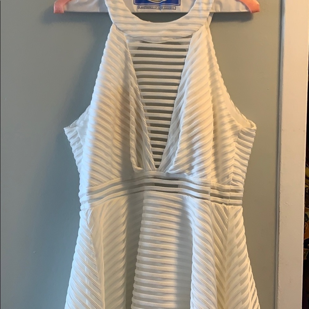 White party dress